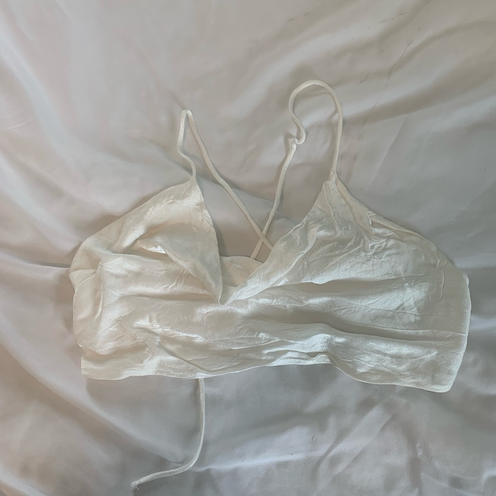 Zara Satin Shirt